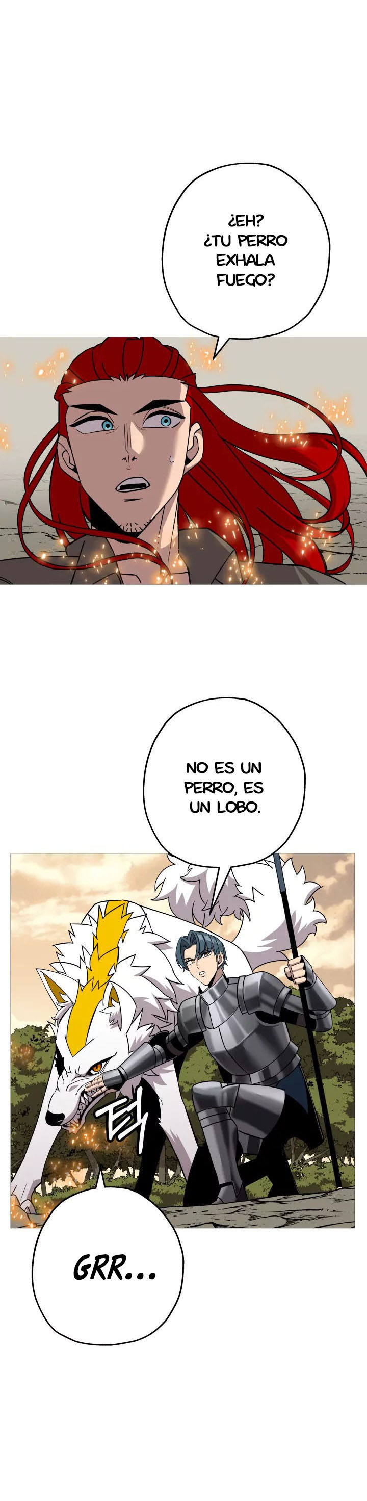 De un Simple Soldado a Monarca Capitulo 84 página 6