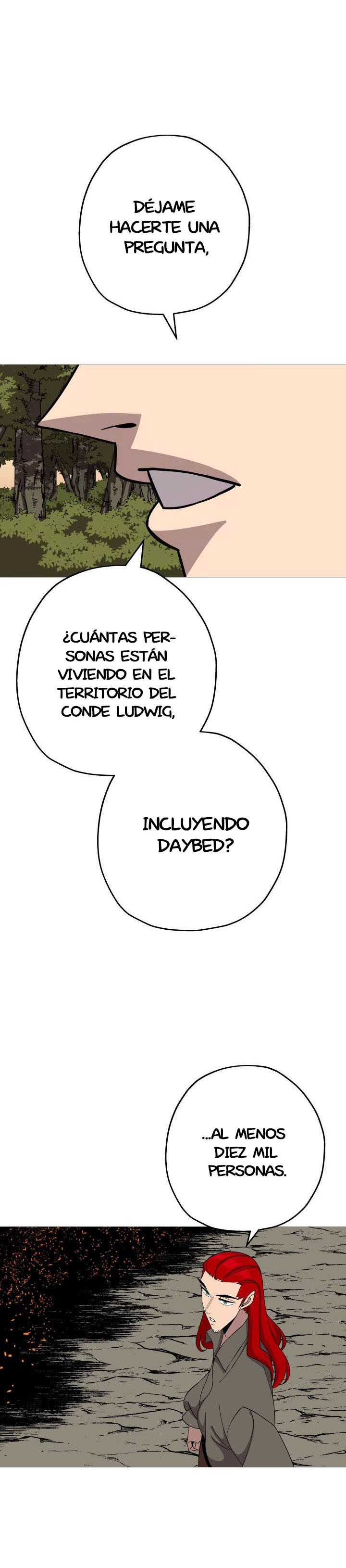De un Simple Soldado a Monarca Capitulo 84 página 8