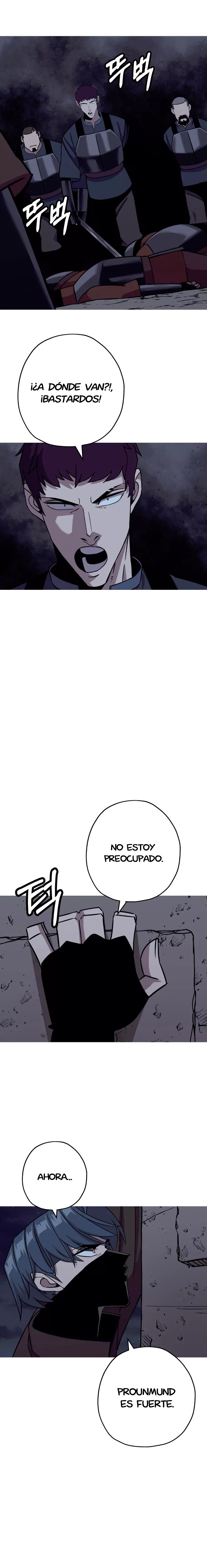 De un Simple Soldado a Monarca Capitulo 85 página 17