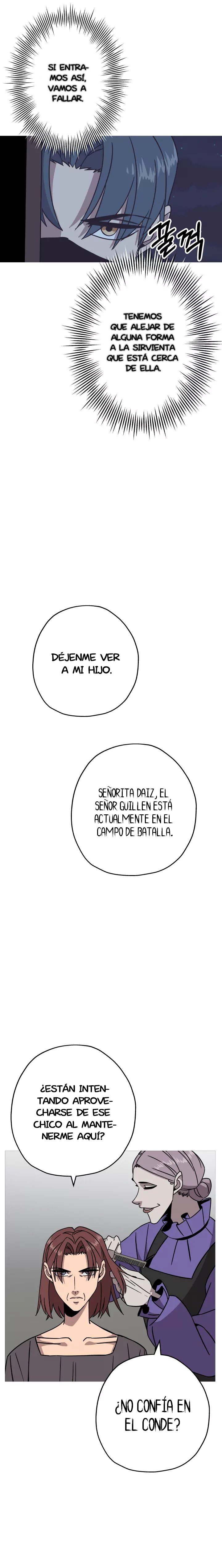 De un Simple Soldado a Monarca Capitulo 85 página 19