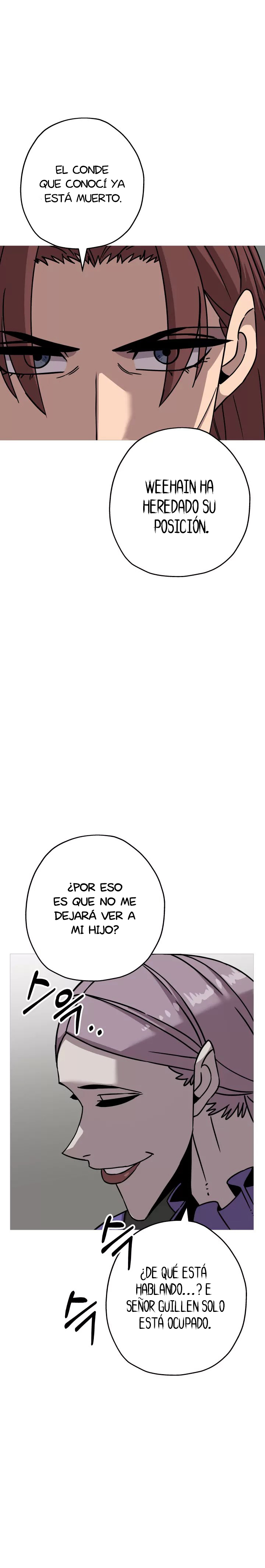 De un Simple Soldado a Monarca Capitulo 85 página 20