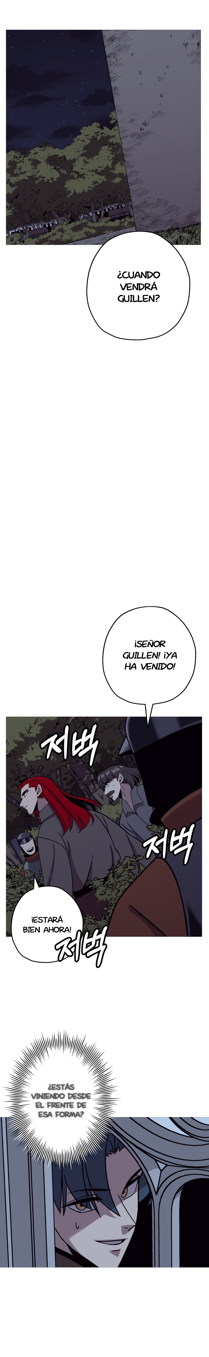 De un Simple Soldado a Monarca Capitulo 86 página 15