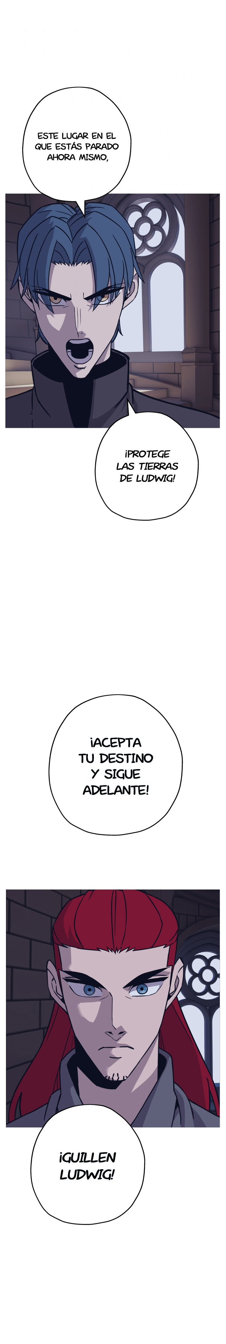 De un Simple Soldado a Monarca Capitulo 86 página 20