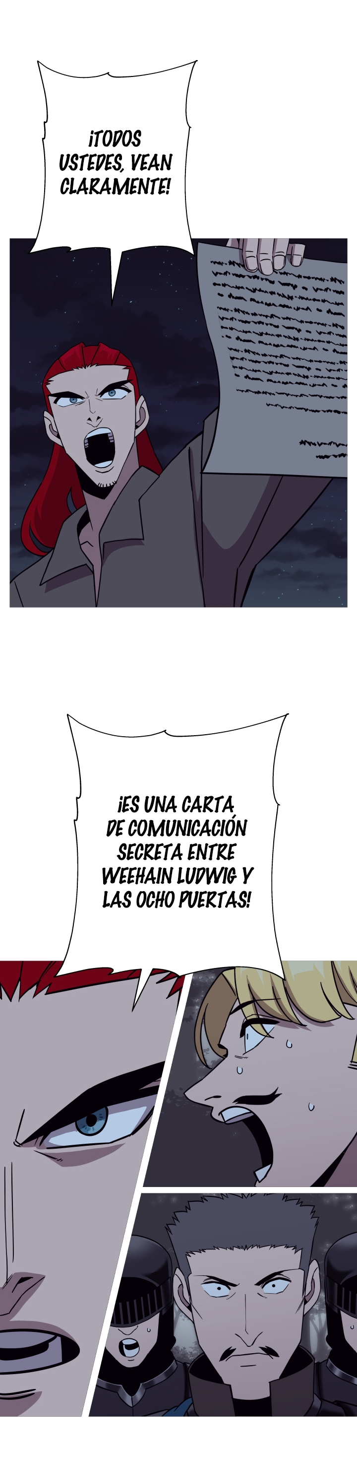 De un Simple Soldado a Monarca Capitulo 86 página 26