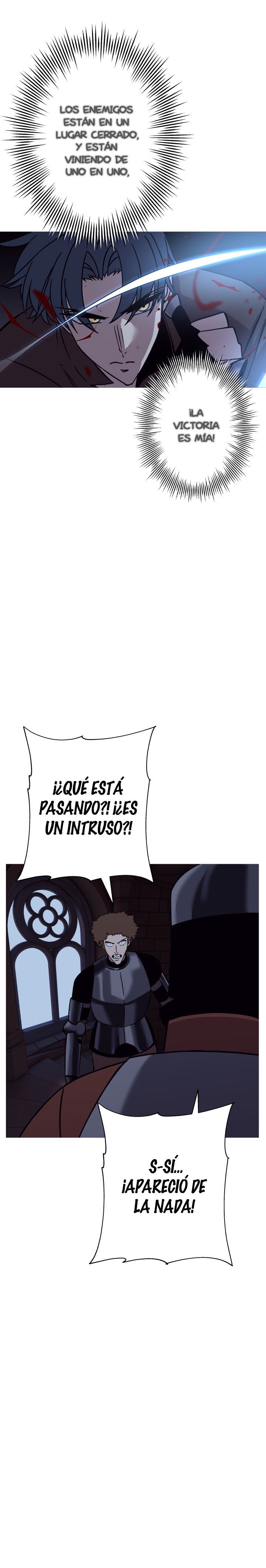 De un Simple Soldado a Monarca Capitulo 86 página 5