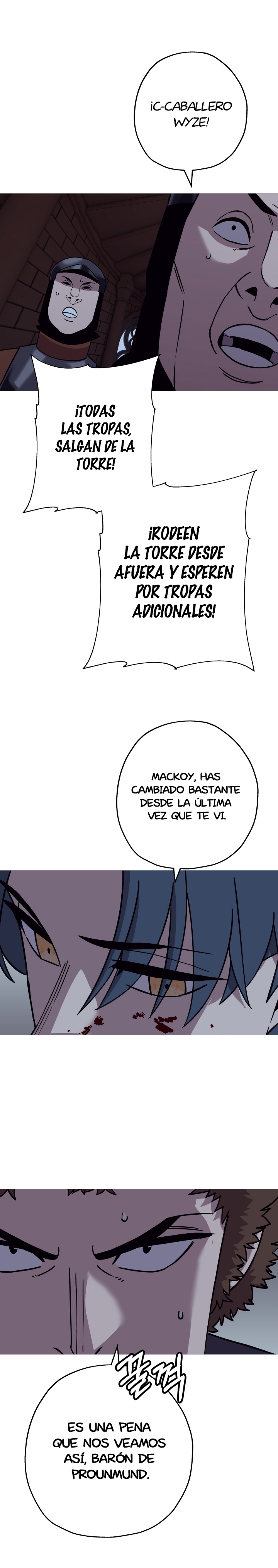 De un Simple Soldado a Monarca Capitulo 86 página 9