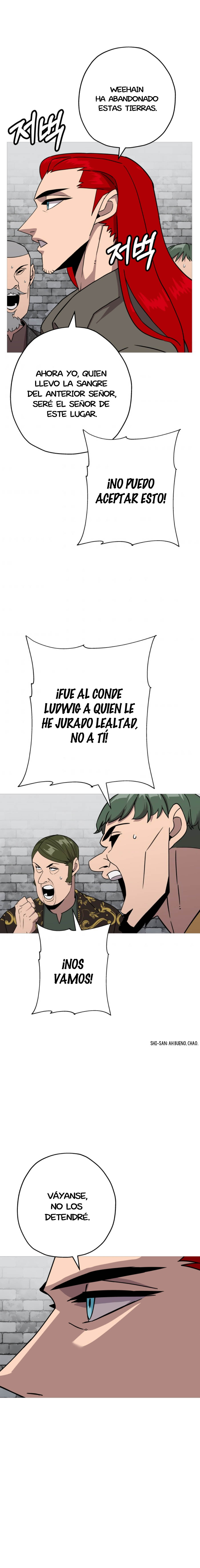 De un Simple Soldado a Monarca Capitulo 87 página 12