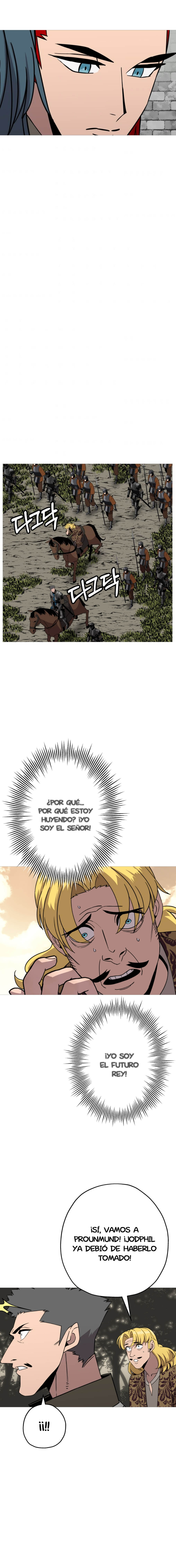 De un Simple Soldado a Monarca Capitulo 87 página 16