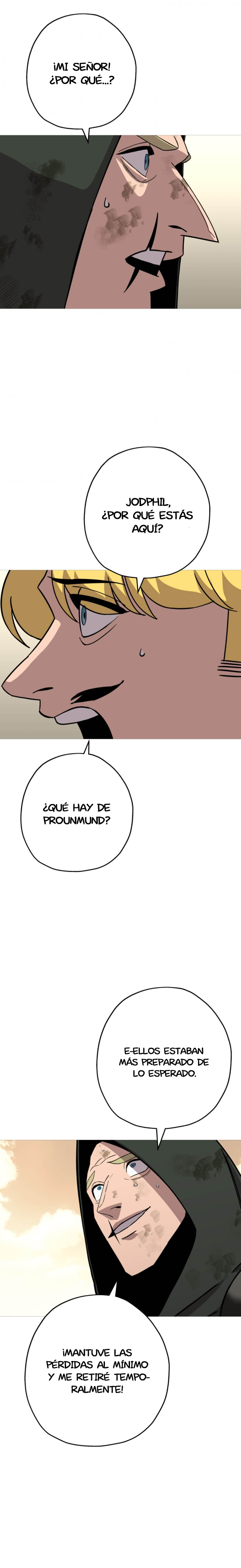 De un Simple Soldado a Monarca Capitulo 87 página 18