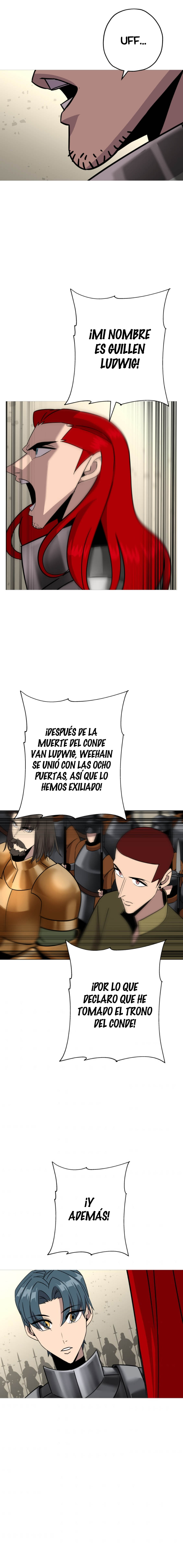 De un Simple Soldado a Monarca Capitulo 87 página 22