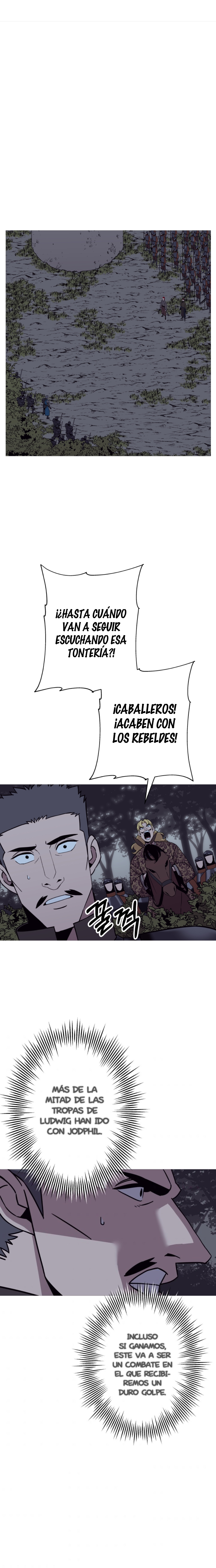 De un Simple Soldado a Monarca Capitulo 87 página 3