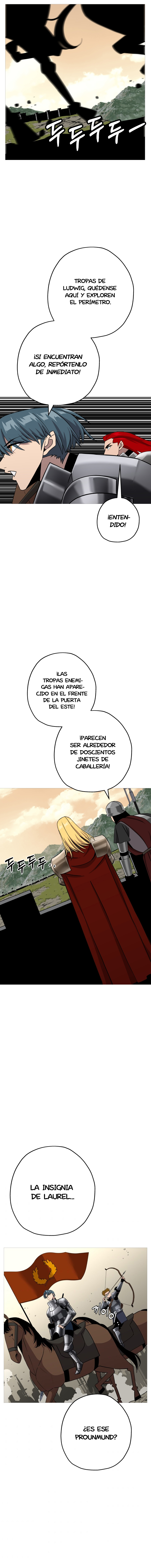 De un Simple Soldado a Monarca Capitulo 88 página 10