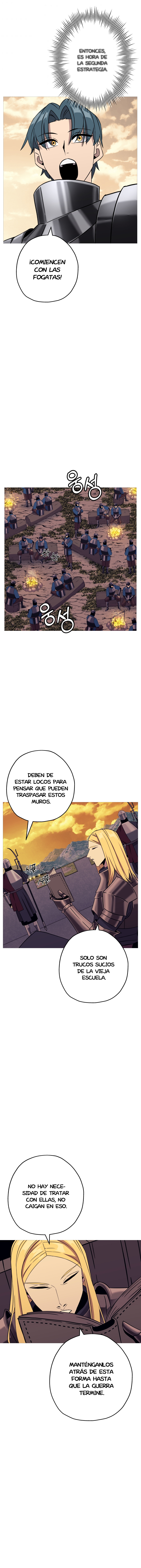 De un Simple Soldado a Monarca Capitulo 88 página 14