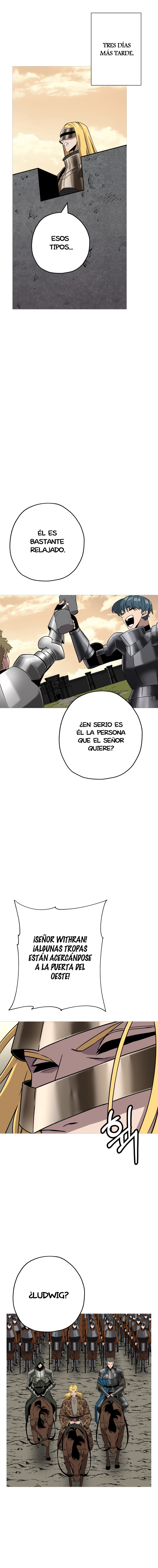 De un Simple Soldado a Monarca Capitulo 88 página 15