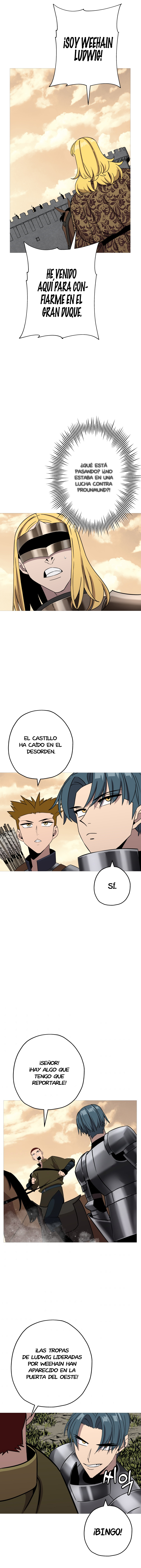 De un Simple Soldado a Monarca Capitulo 88 página 16
