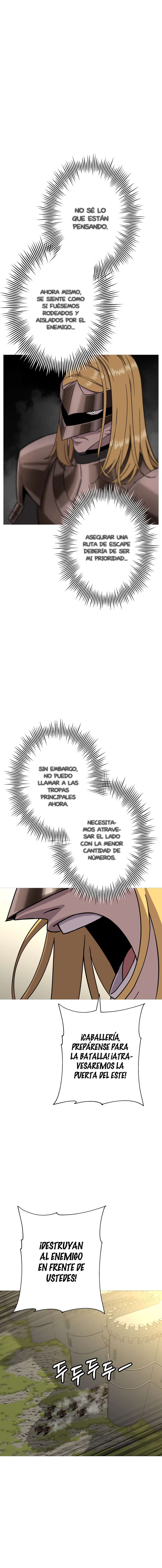 De un Simple Soldado a Monarca Capitulo 88 página 17