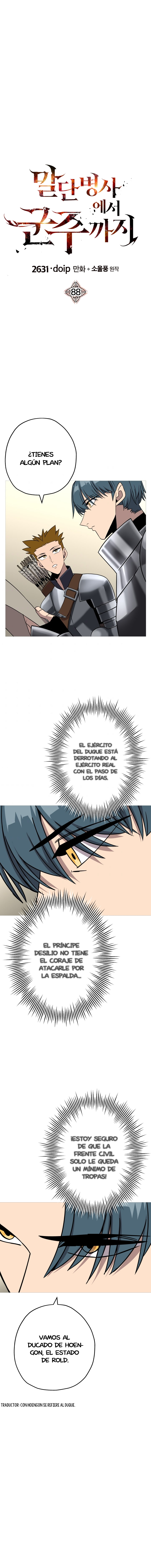 De un Simple Soldado a Monarca Capitulo 88 página 9