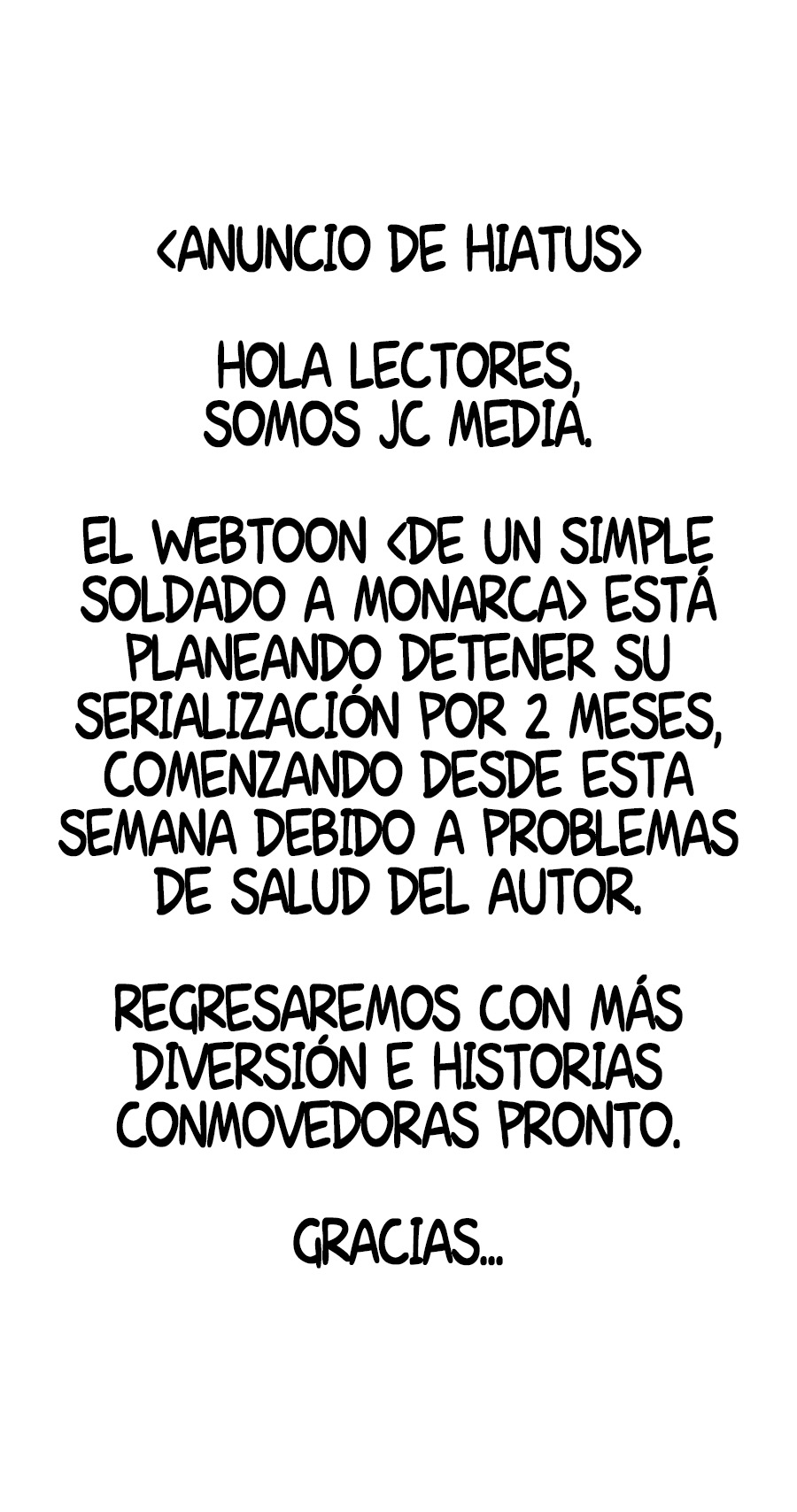 De un Simple Soldado a Monarca Capitulo 89.5 página 2