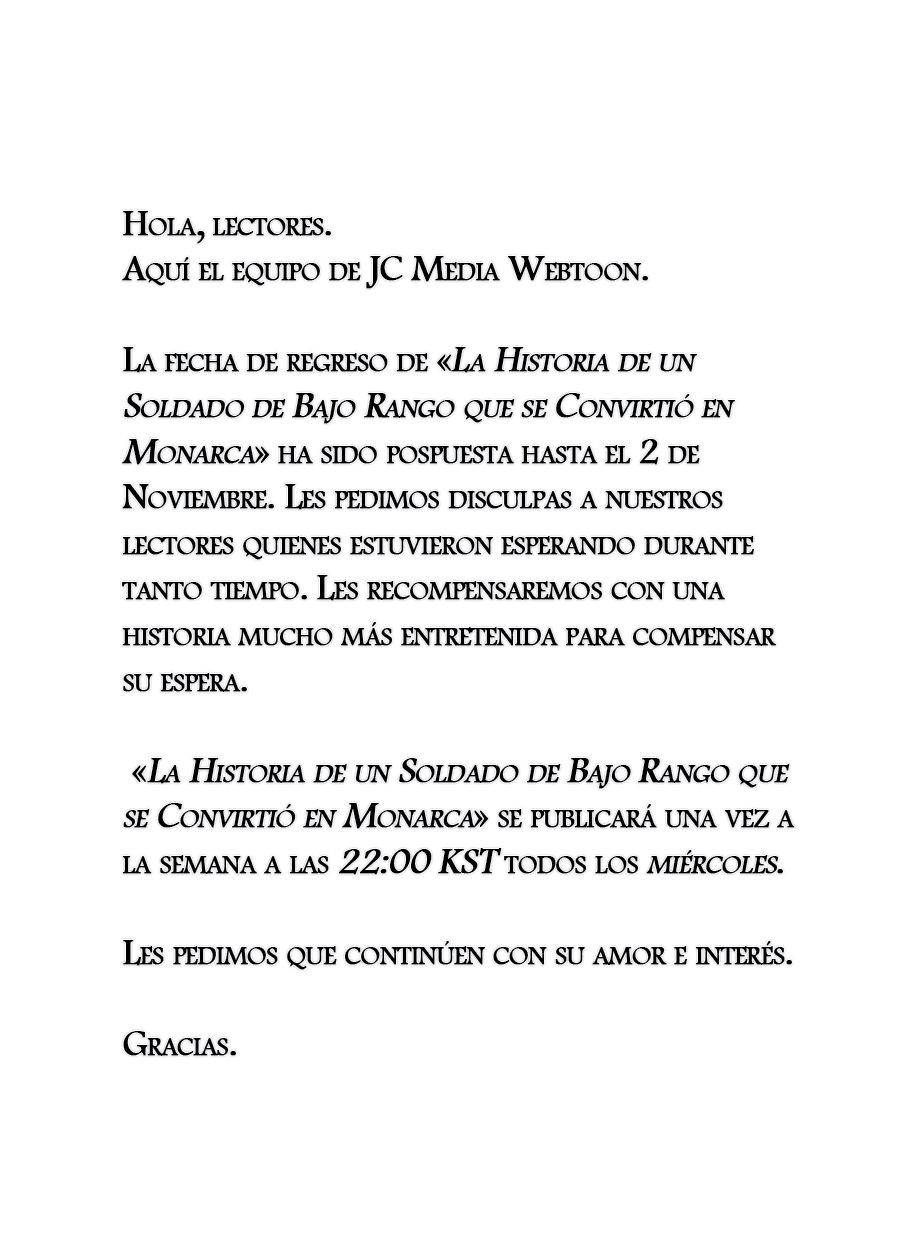 De un Simple Soldado a Monarca Capitulo 89.6 página 2