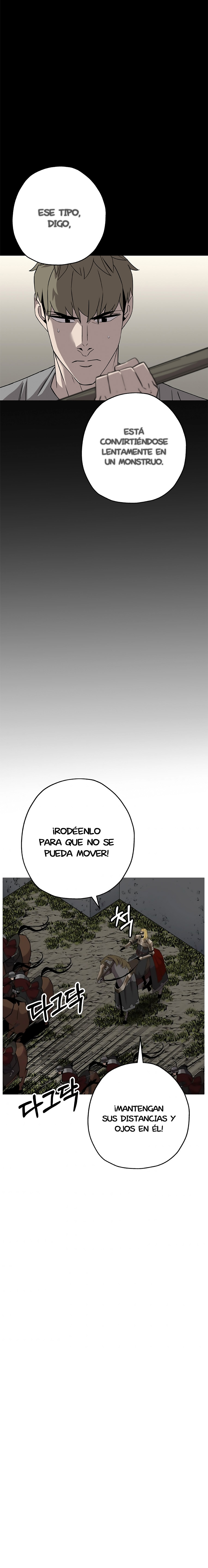 De un Simple Soldado a Monarca Capitulo 89 página 9