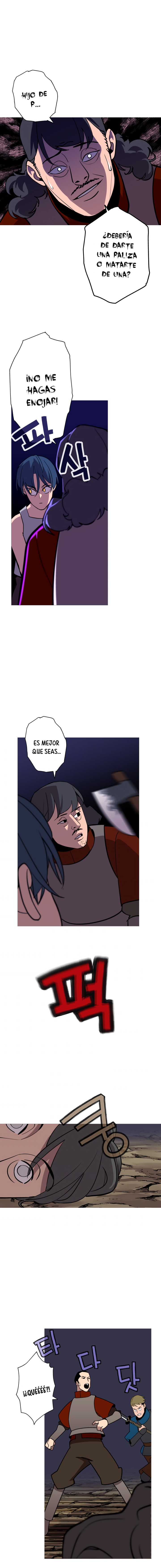 De un Simple Soldado a Monarca Capitulo 9 página 11