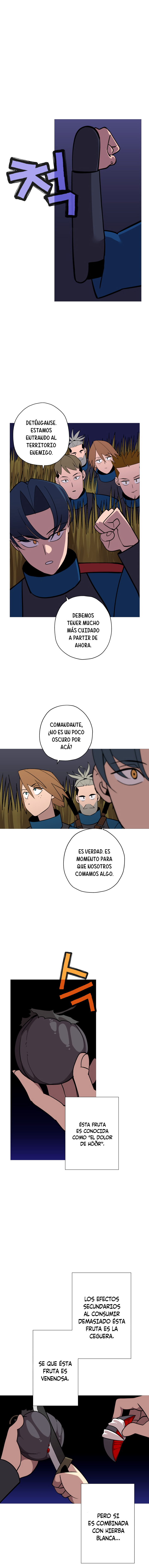 De un Simple Soldado a Monarca Capitulo 9 página 3