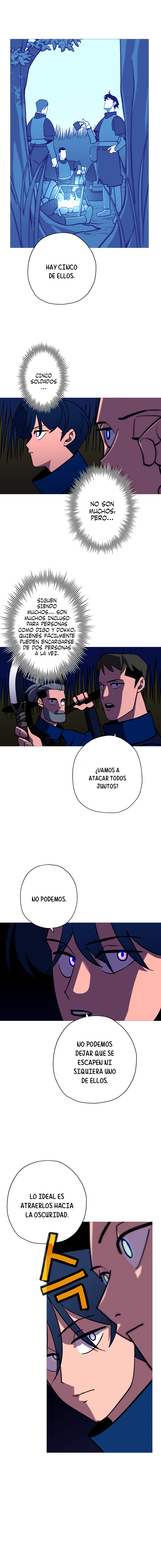 De un Simple Soldado a Monarca Capitulo 9 página 6