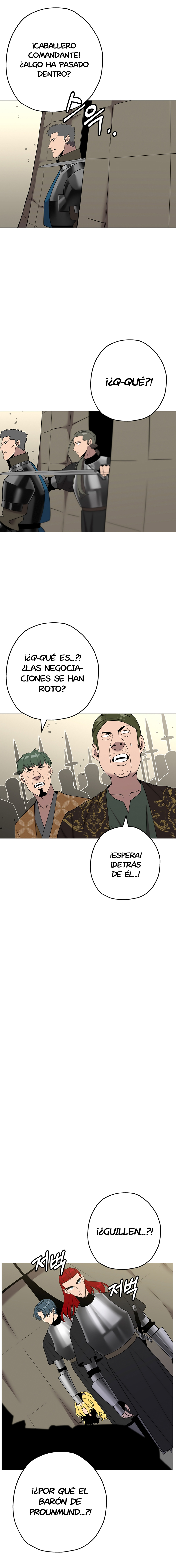 De un Simple Soldado a Monarca Capitulo 90 página 18