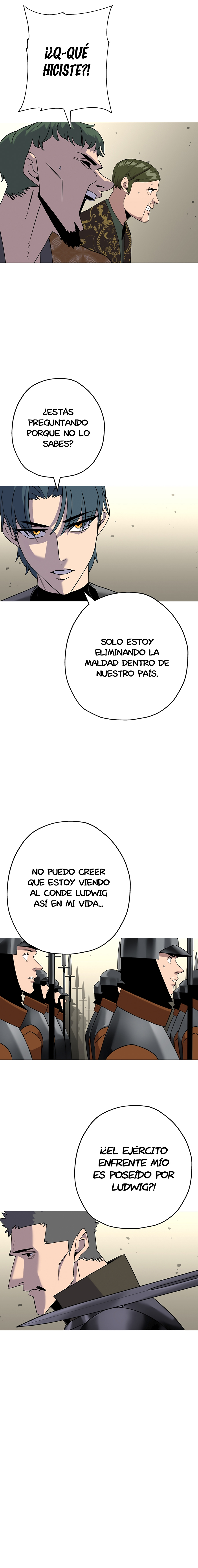 De un Simple Soldado a Monarca Capitulo 90 página 20
