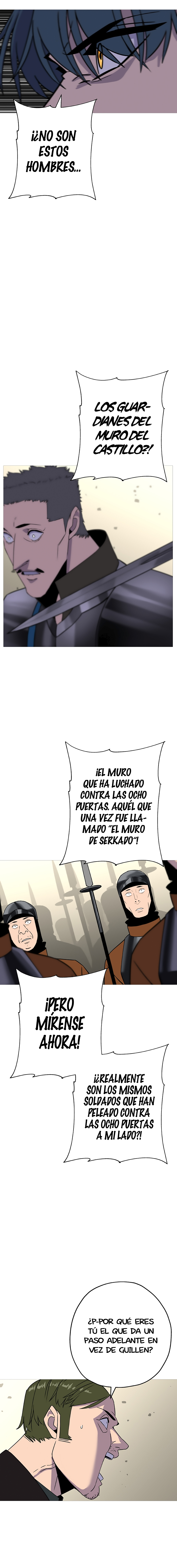 De un Simple Soldado a Monarca Capitulo 90 página 21