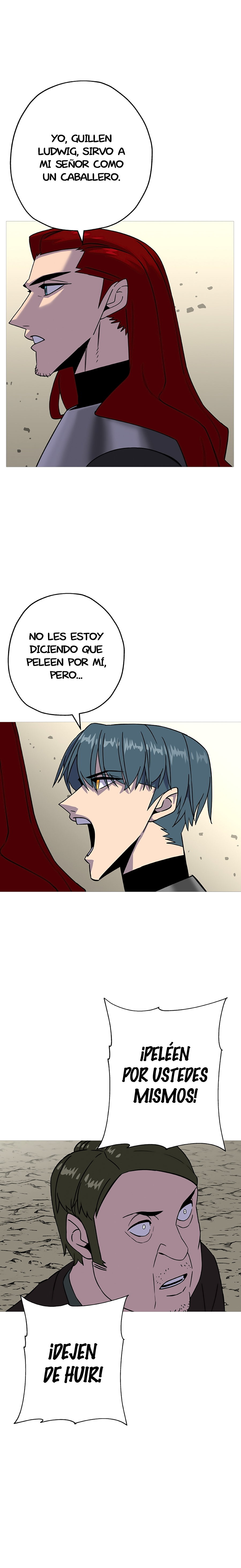 De un Simple Soldado a Monarca Capitulo 90 página 22