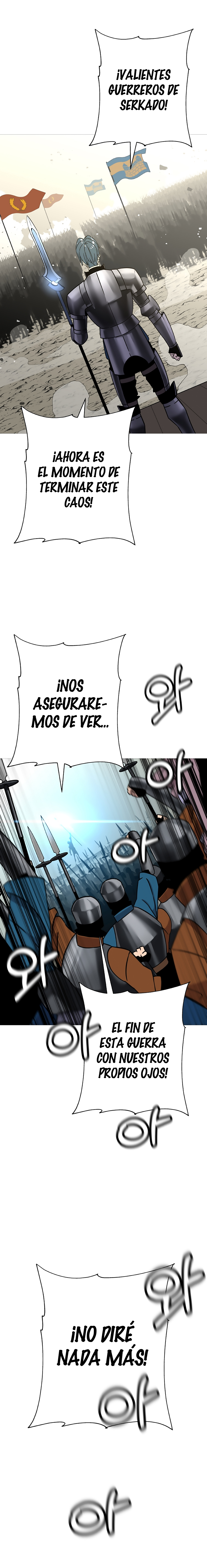 De un Simple Soldado a Monarca Capitulo 90 página 25