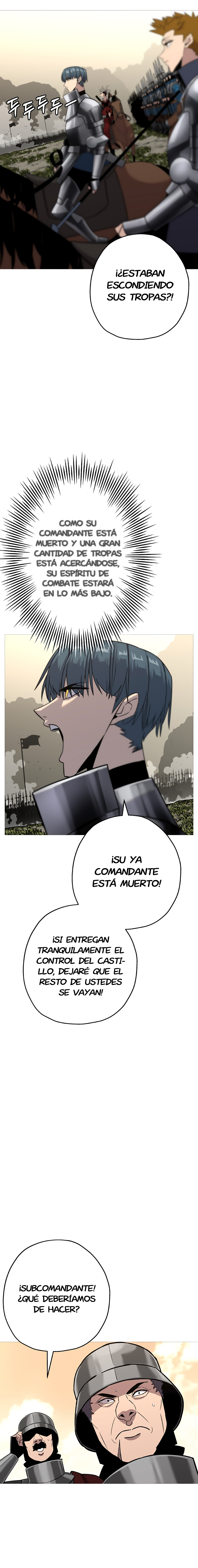 De un Simple Soldado a Monarca Capitulo 90 página 4