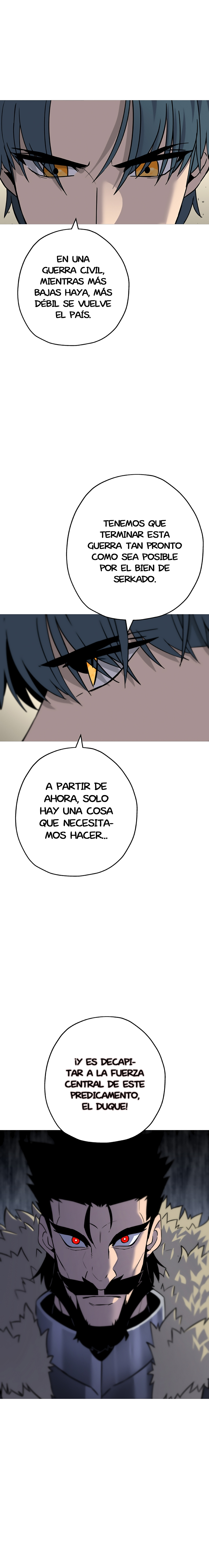 De un Simple Soldado a Monarca Capitulo 90 página 6