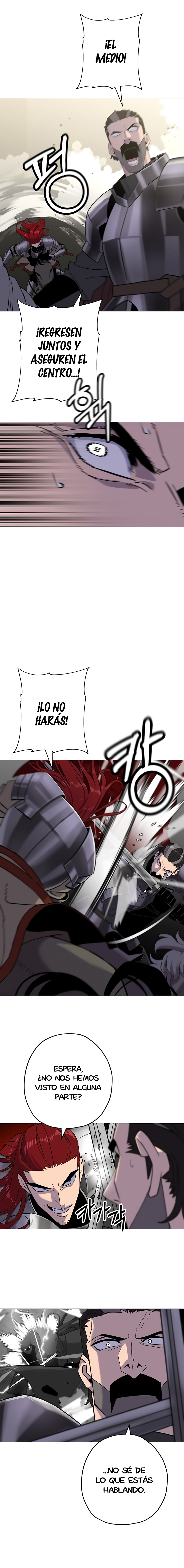 De un Simple Soldado a Monarca Capitulo 91 página 16