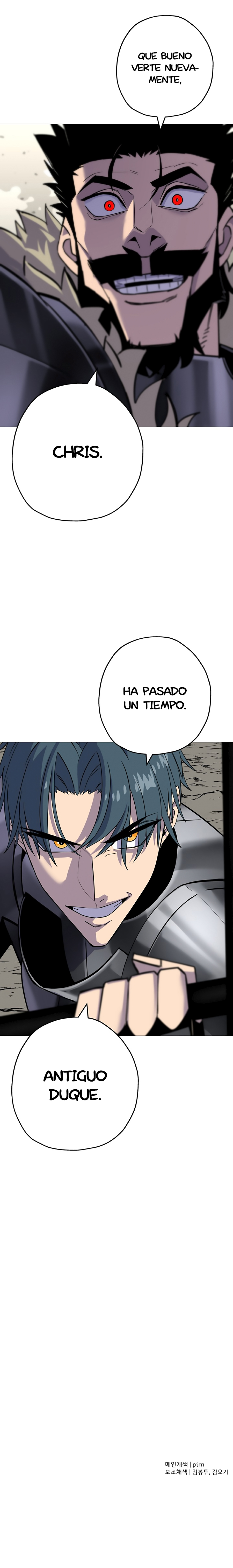 De un Simple Soldado a Monarca Capitulo 91 página 21