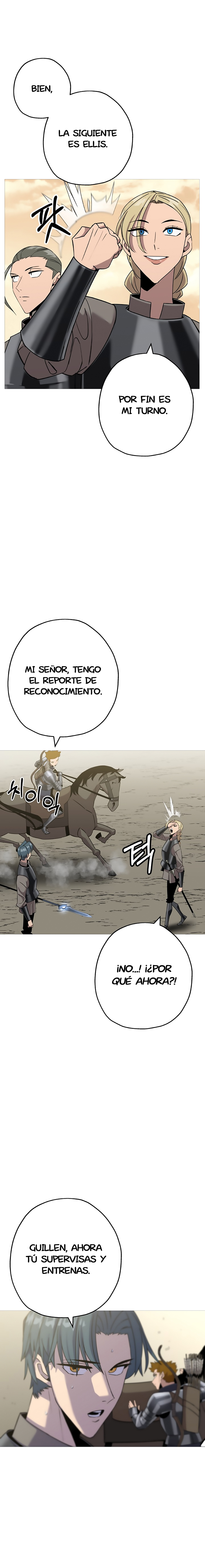 De un Simple Soldado a Monarca Capitulo 91 página 5