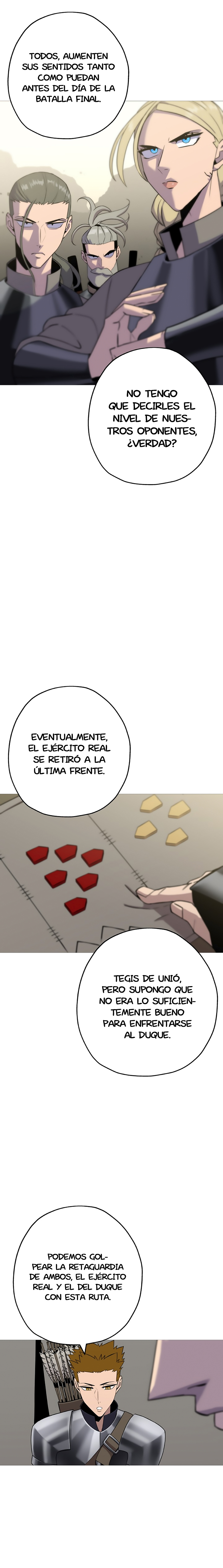 De un Simple Soldado a Monarca Capitulo 91 página 6
