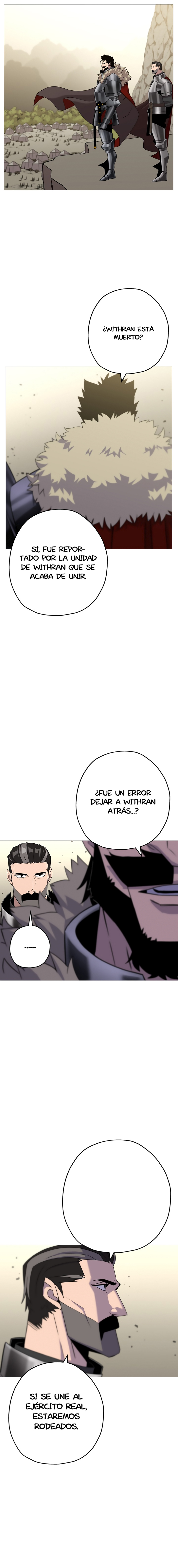 De un Simple Soldado a Monarca Capitulo 91 página 8