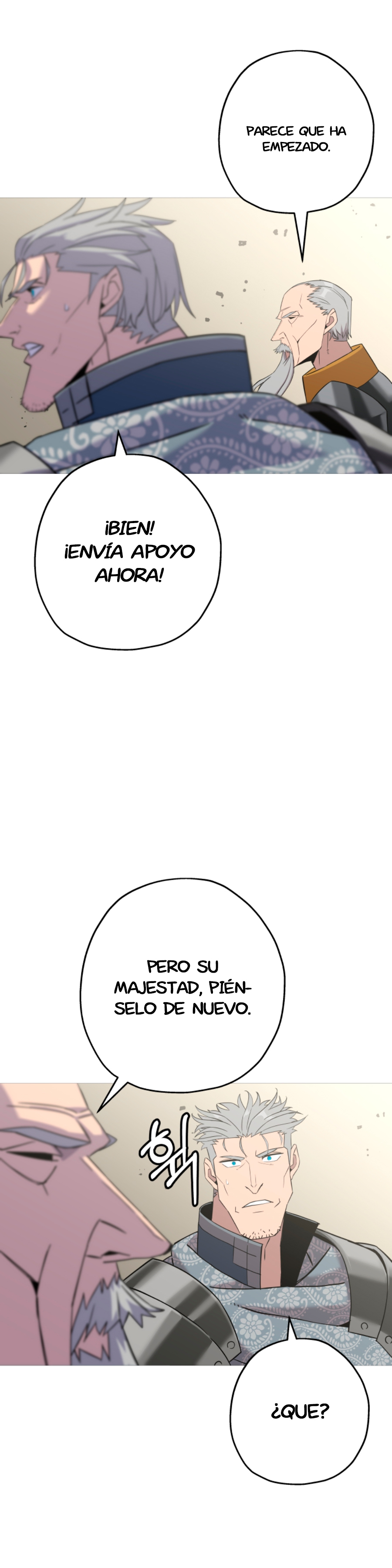 De un Simple Soldado a Monarca Capitulo 92 página 19