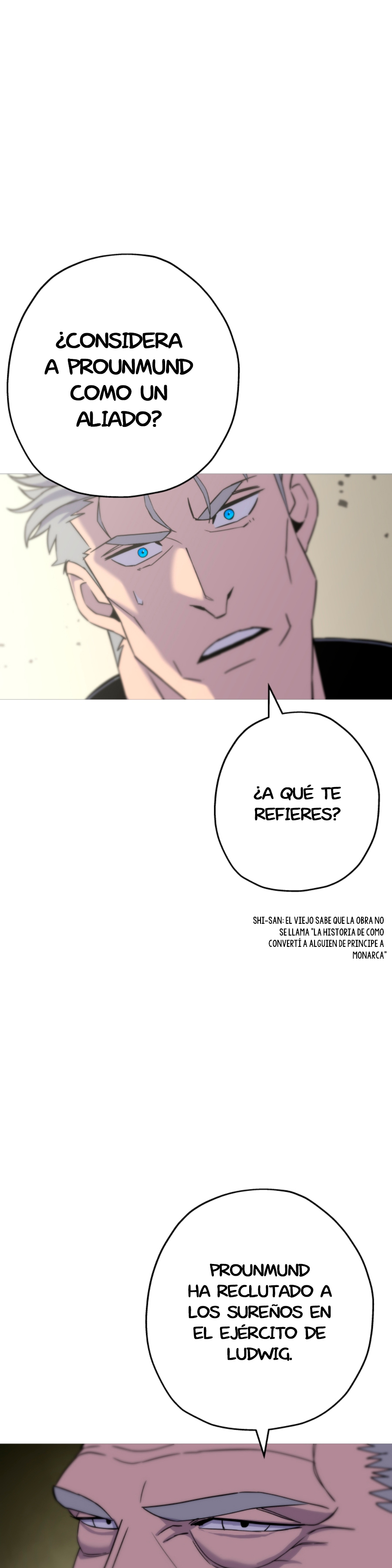 De un Simple Soldado a Monarca Capitulo 92 página 20