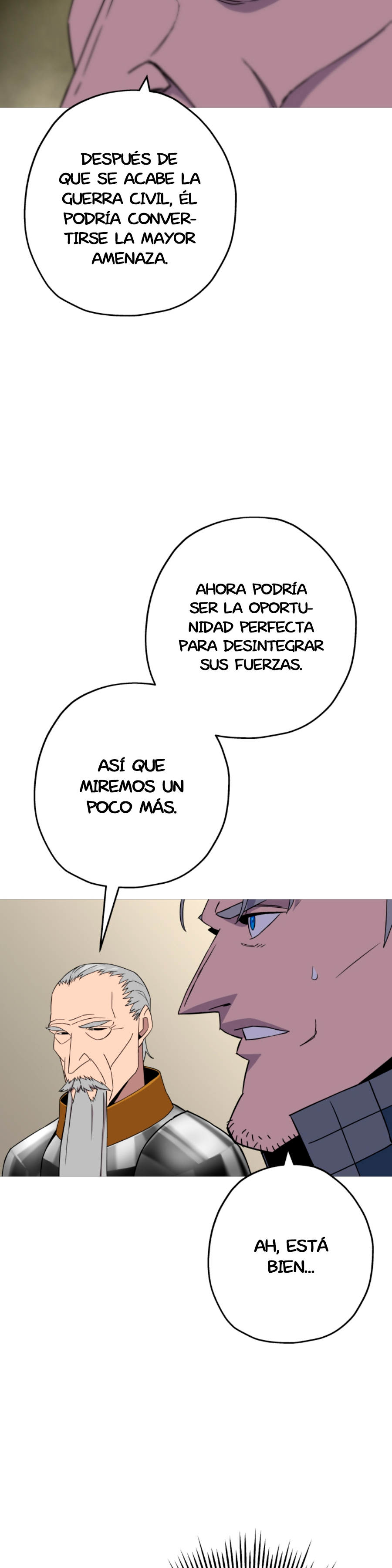 De un Simple Soldado a Monarca Capitulo 92 página 21