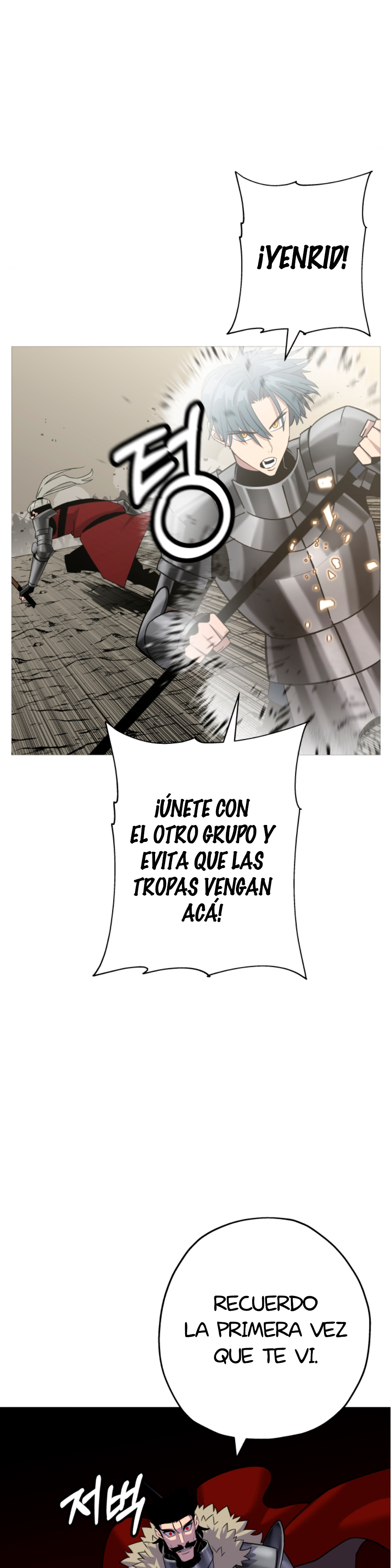 De un Simple Soldado a Monarca Capitulo 92 página 3