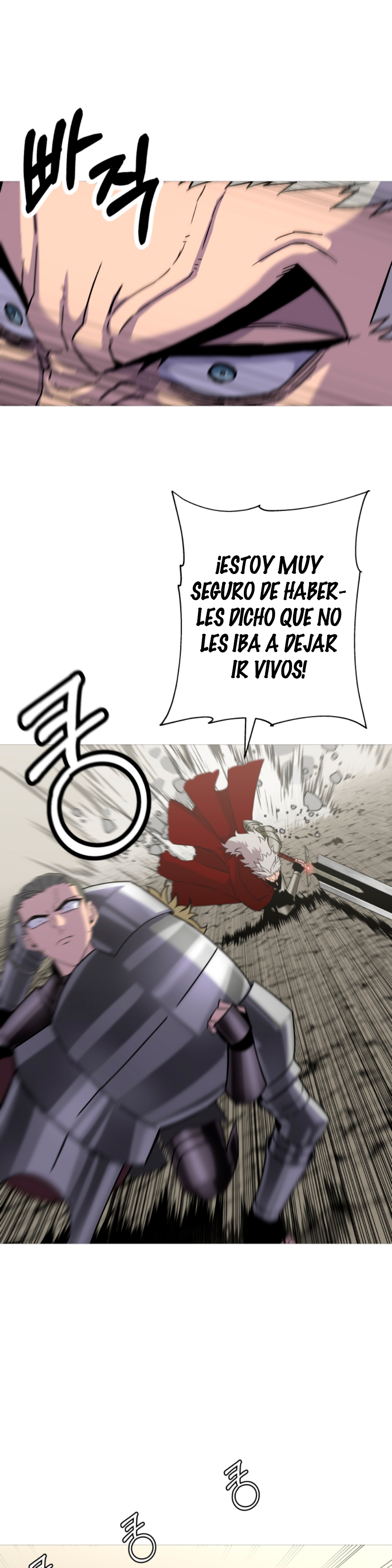 De un Simple Soldado a Monarca Capitulo 92 página 32