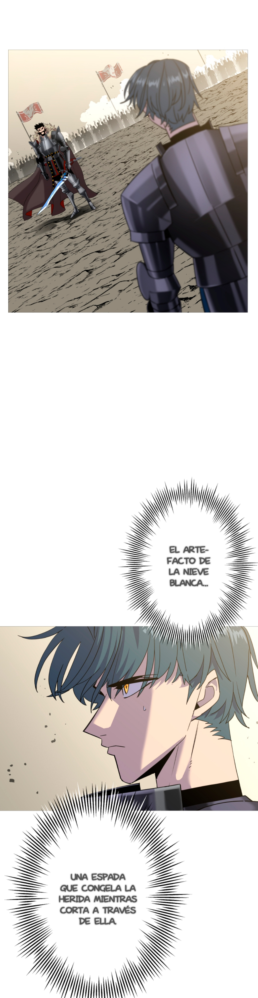 De un Simple Soldado a Monarca Capitulo 93 página 14
