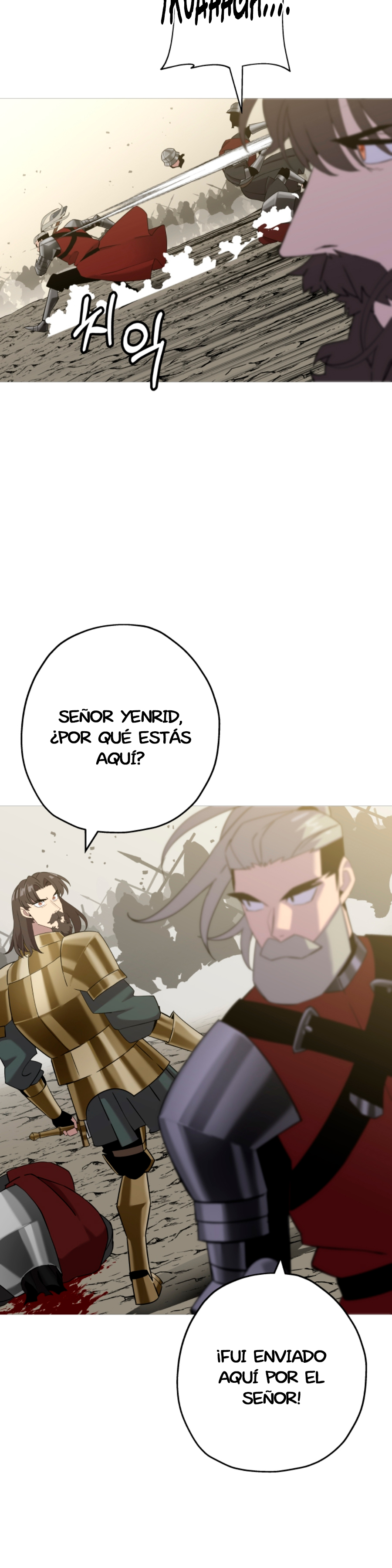 De un Simple Soldado a Monarca Capitulo 93 página 4