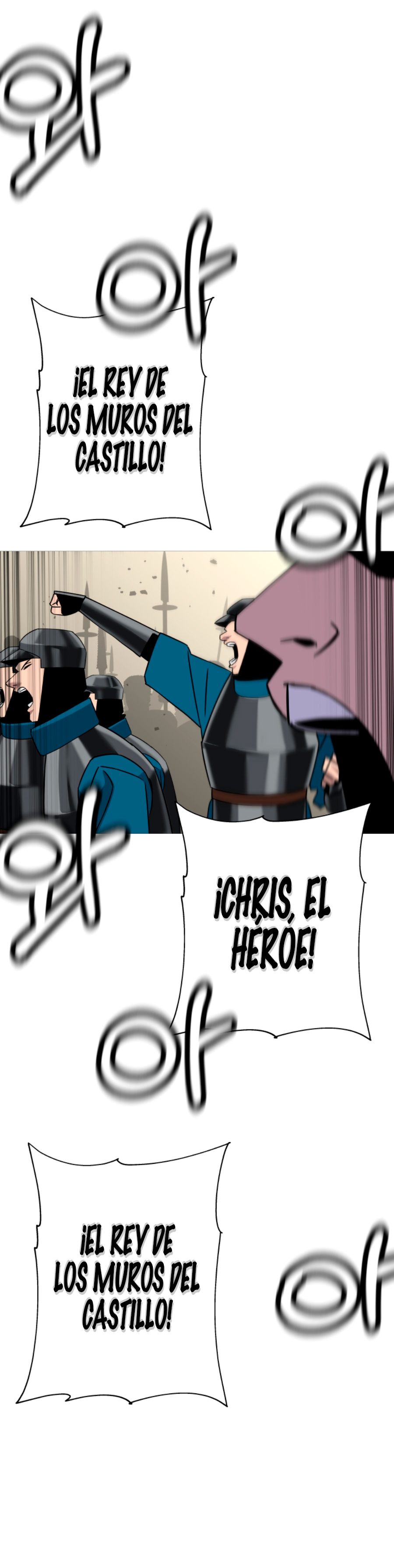 De un Simple Soldado a Monarca Capitulo 93 página 40