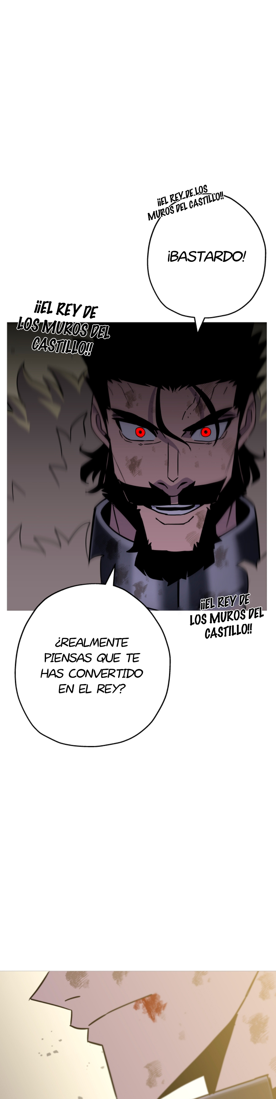 De un Simple Soldado a Monarca Capitulo 93 página 41