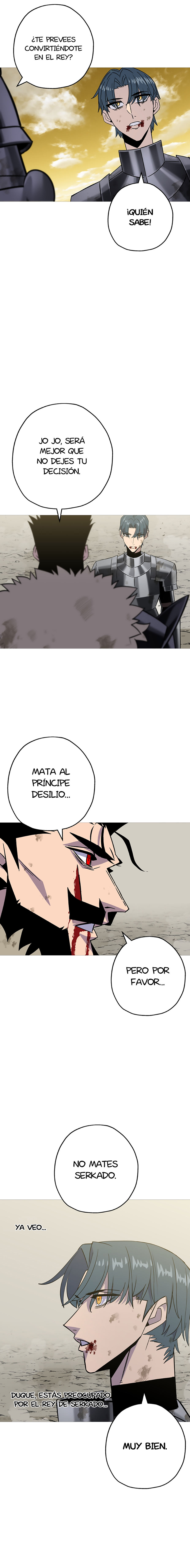 De un Simple Soldado a Monarca Capitulo 94 página 15
