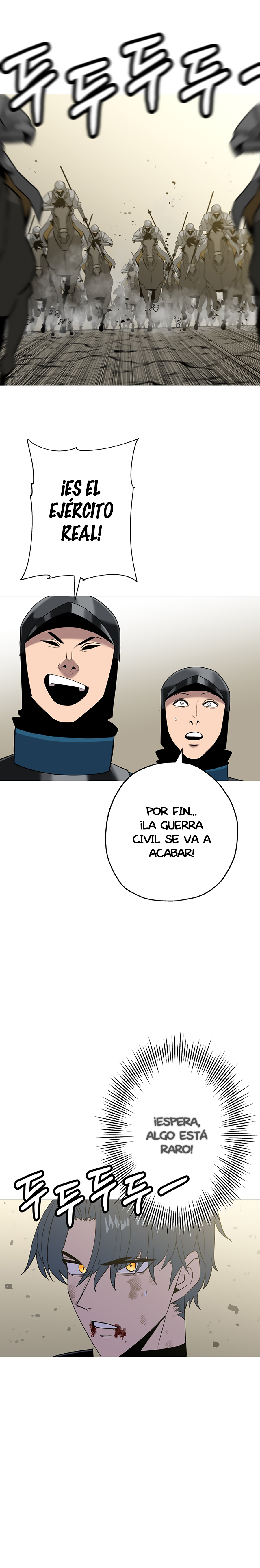 De un Simple Soldado a Monarca Capitulo 94 página 18